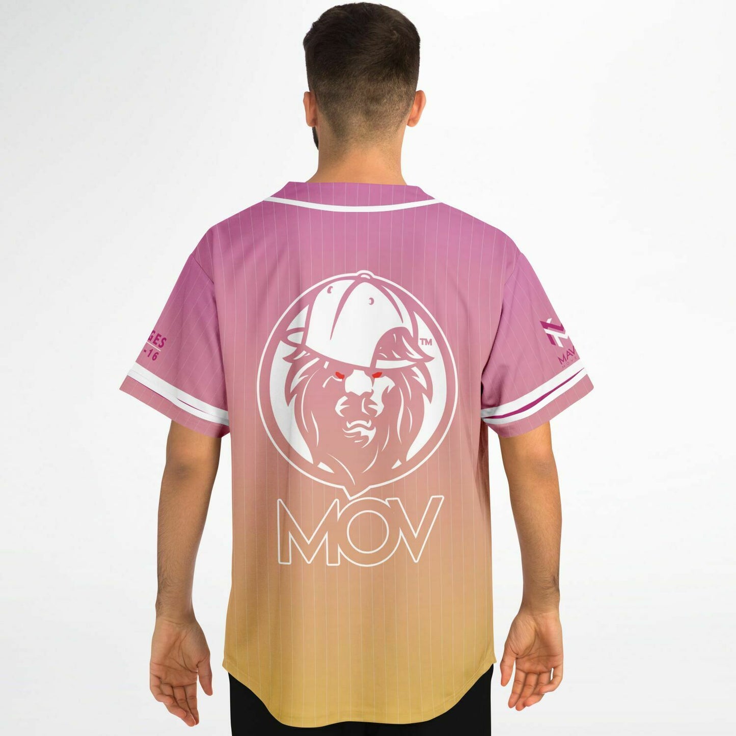 MOV Gradient Baseball Jersey