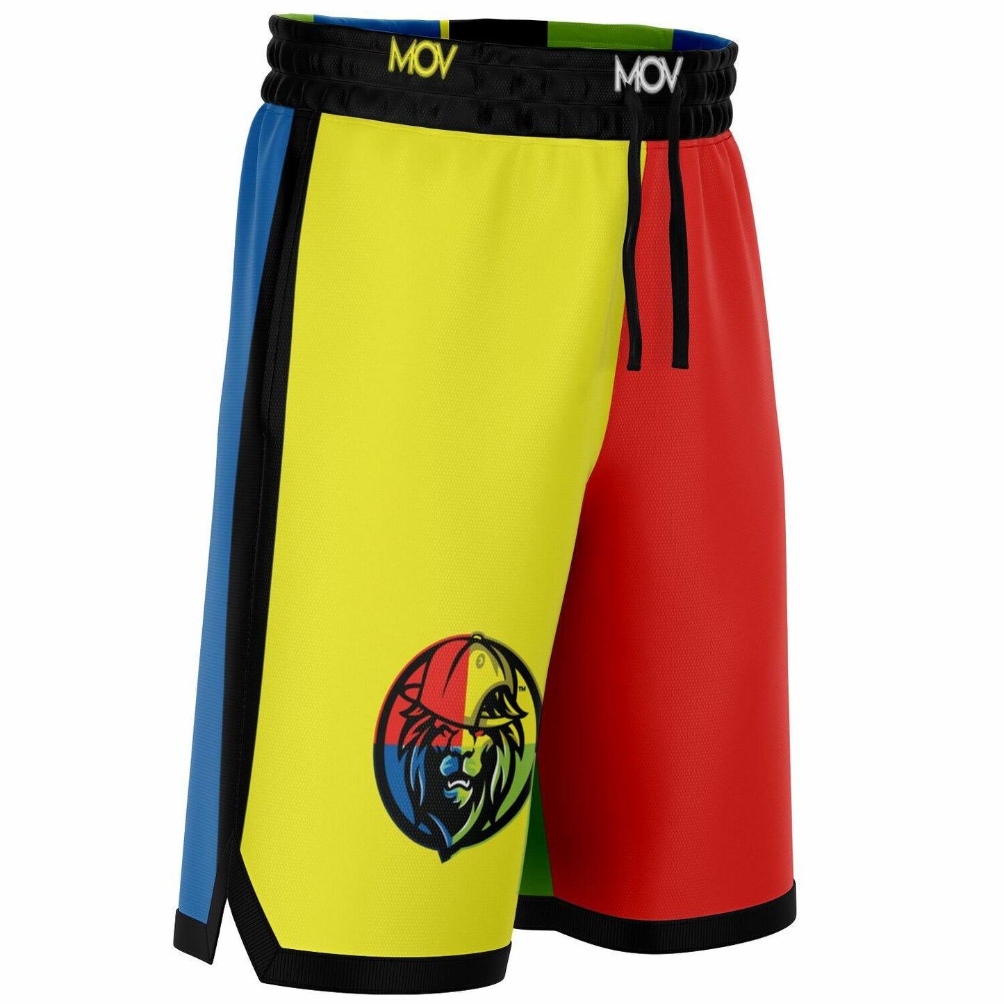 MOV Ya Feel Meh Basketball Shorts