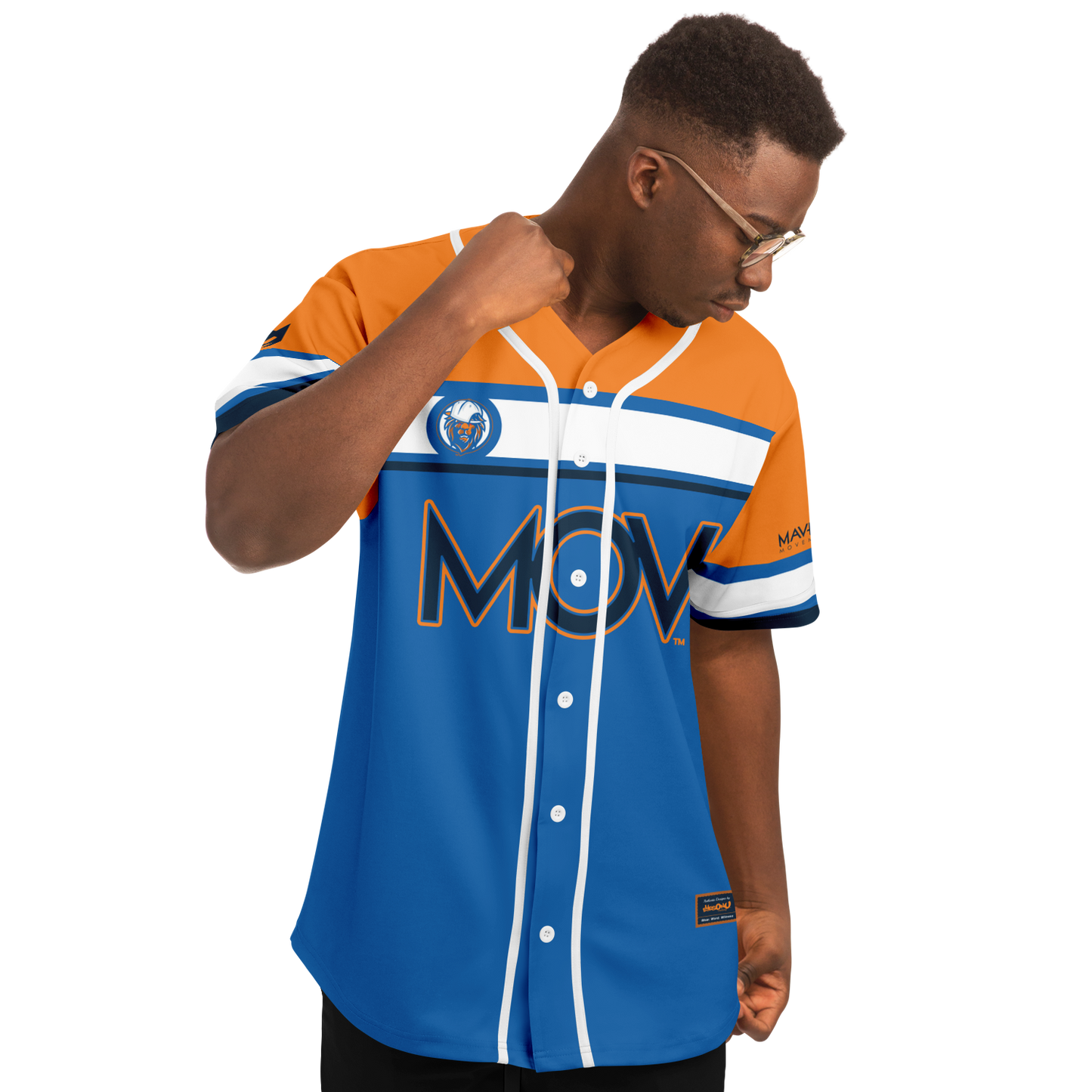 MOV Romans 8:13 OBW - Baseball Jersey