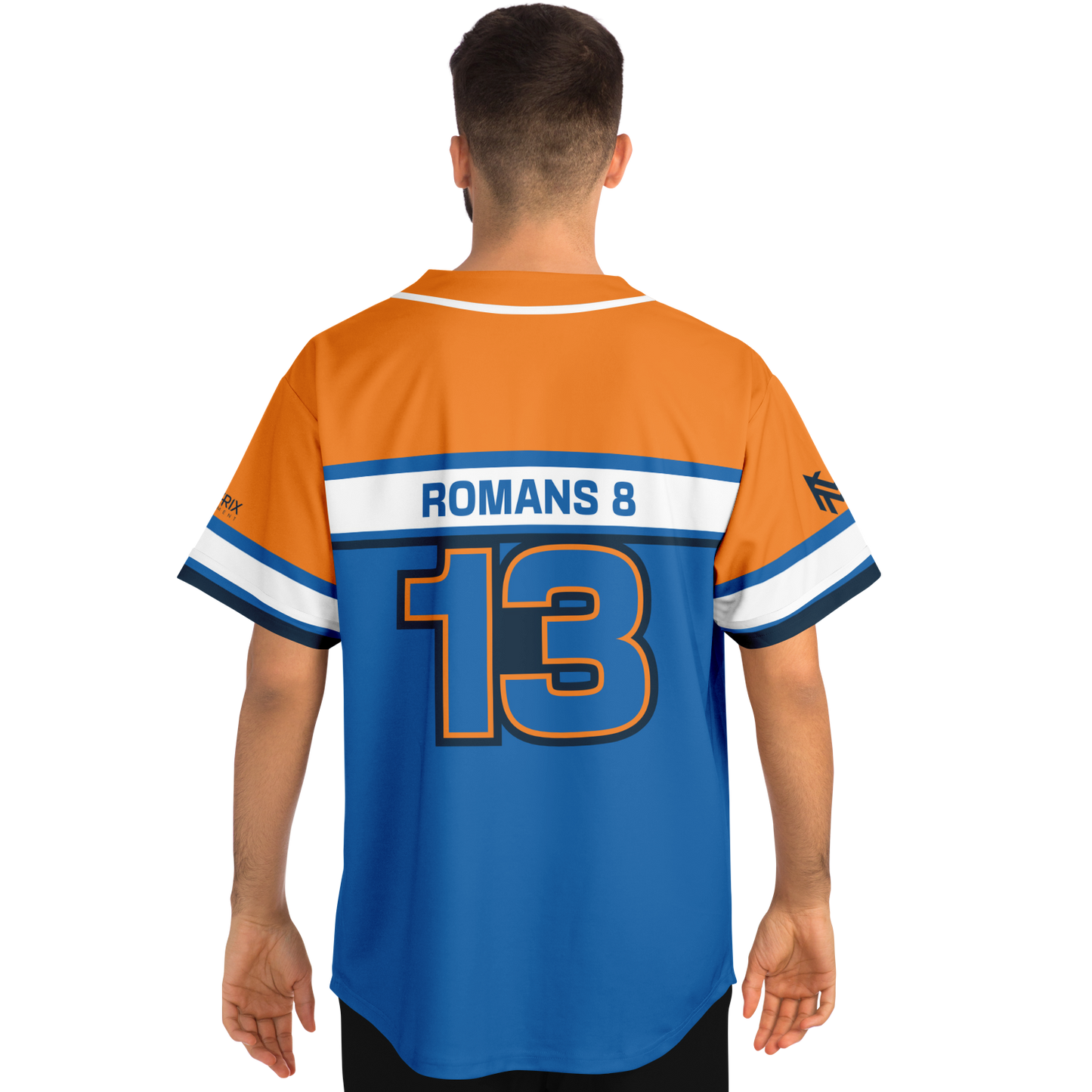 MOV Romans 8:13 OBW - Baseball Jersey