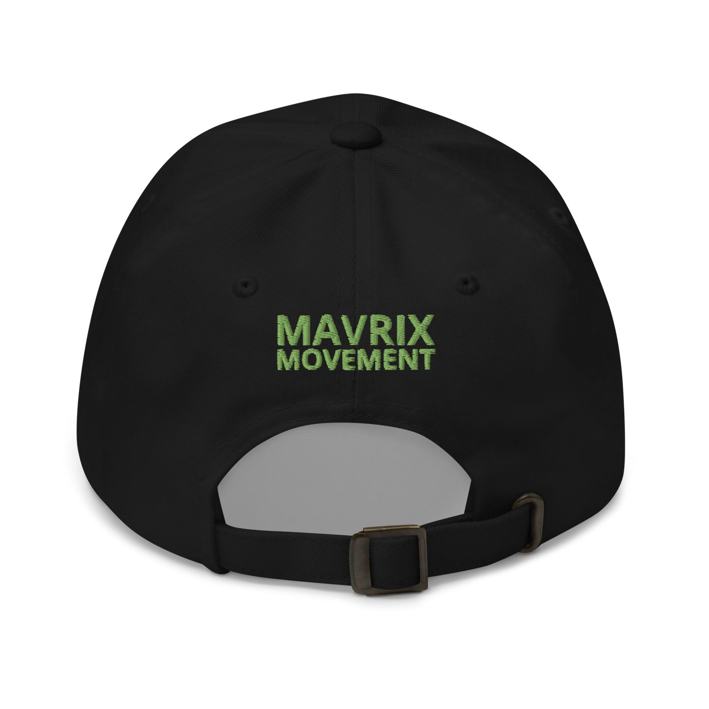 MOV Letter Volt Dad hat (3 colors)