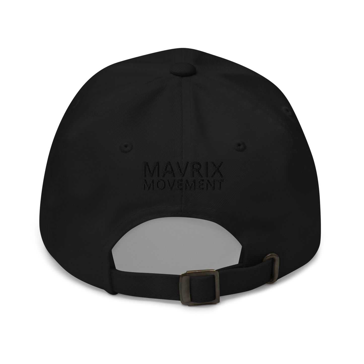 Mavrix 3D Logo Monotone Dad Hat (5 colors)