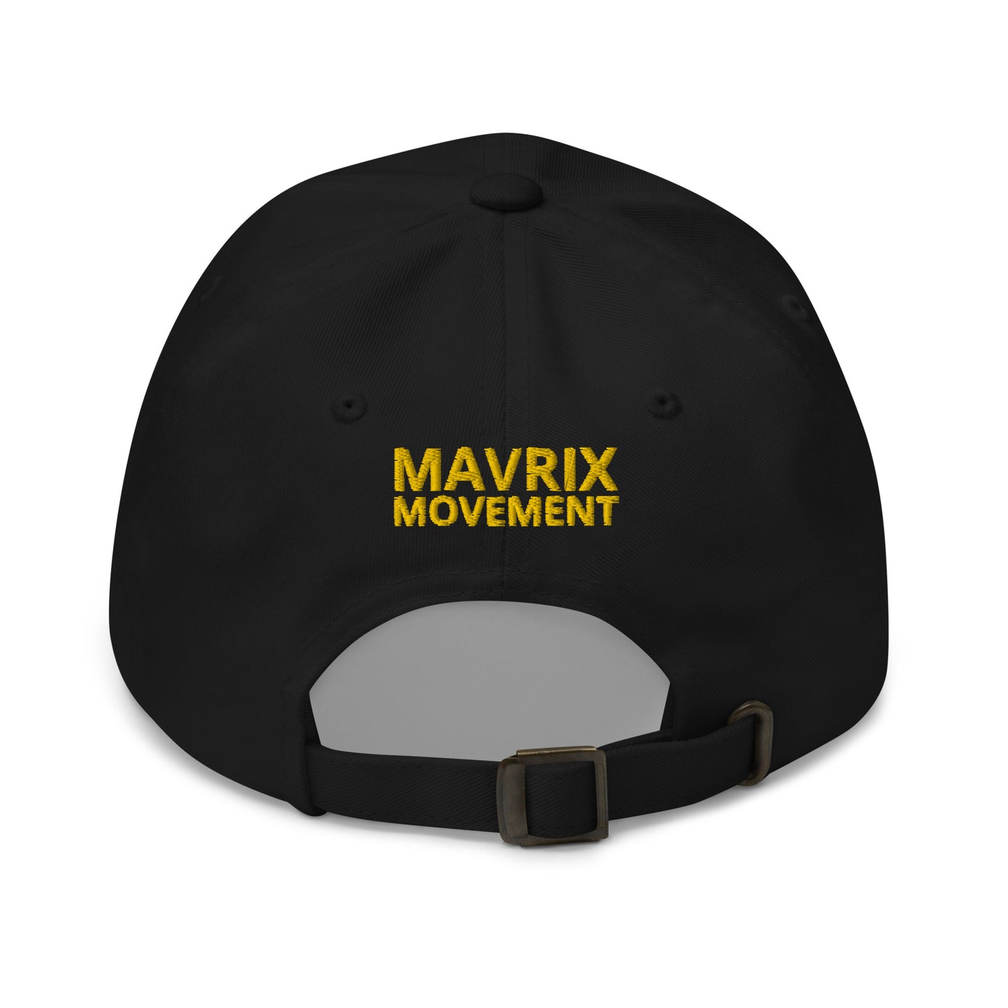 Done Being Cautious Yellow Dad Hat (2 colors)