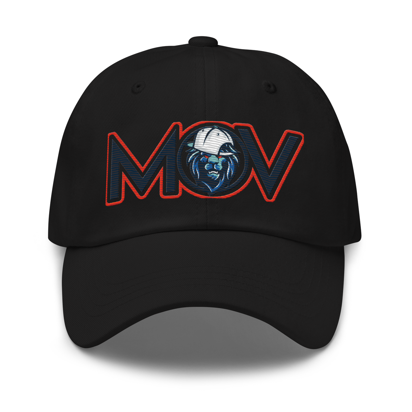 MOV Letters Signature Dad hat (4 colors)