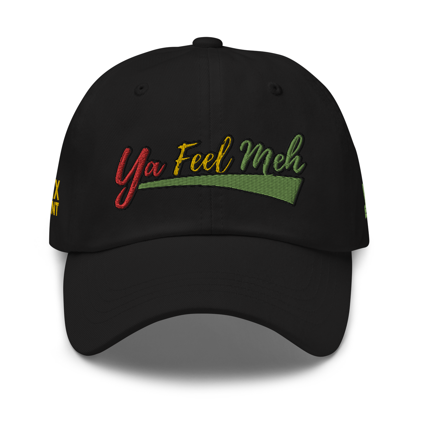 MOV Ya Feel Meh Script Dad hat (3 colors)