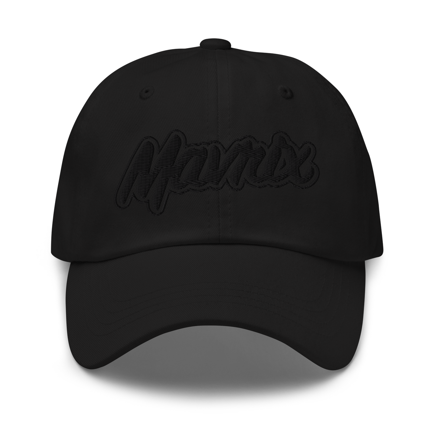 Mavrix Script Monotone Dad Hat (5 colors)