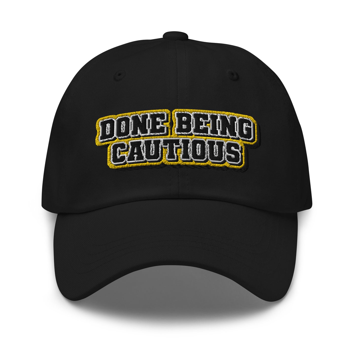 DBC Lettering Dad Hat (6 colors)