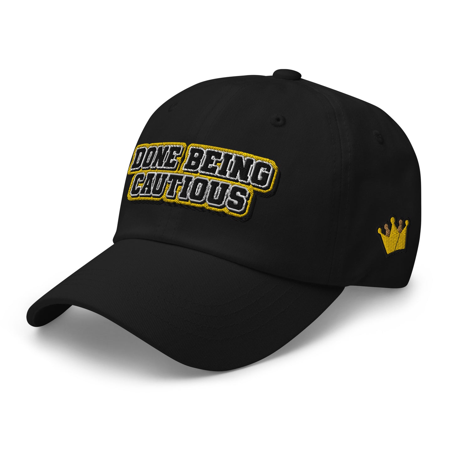 DBC Lettering Dad Hat (6 colors)