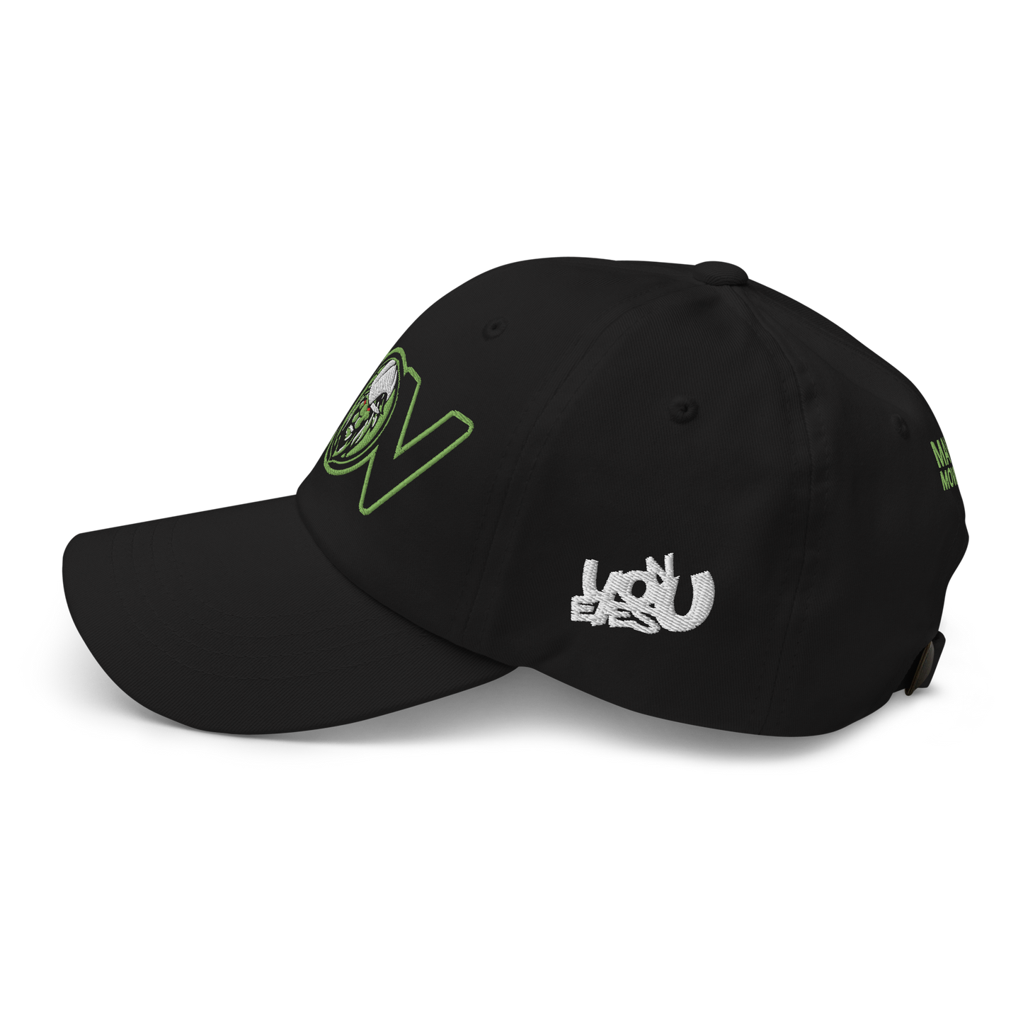 MOV Letter Volt Dad hat (3 colors)