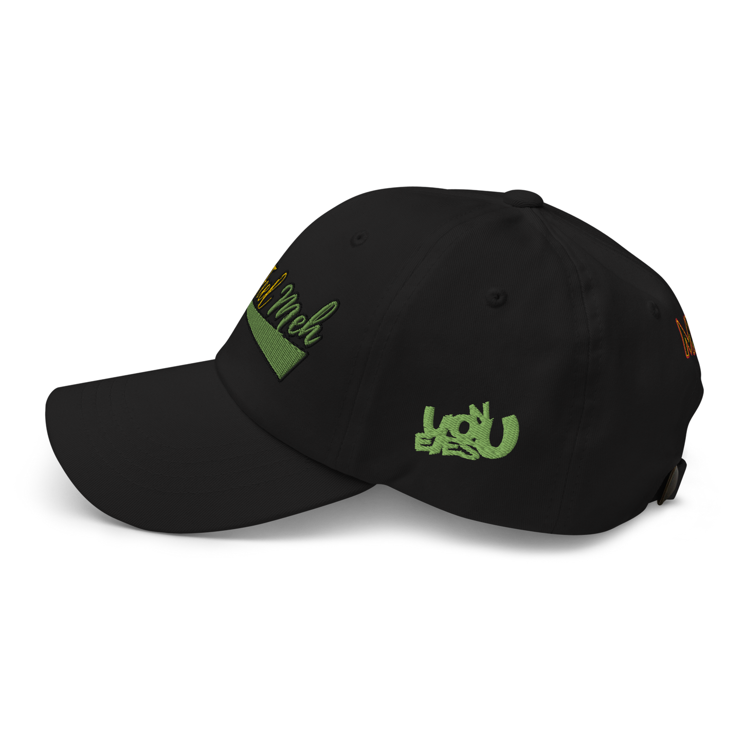 MOV Ya Feel Meh Script Dad hat (3 colors)