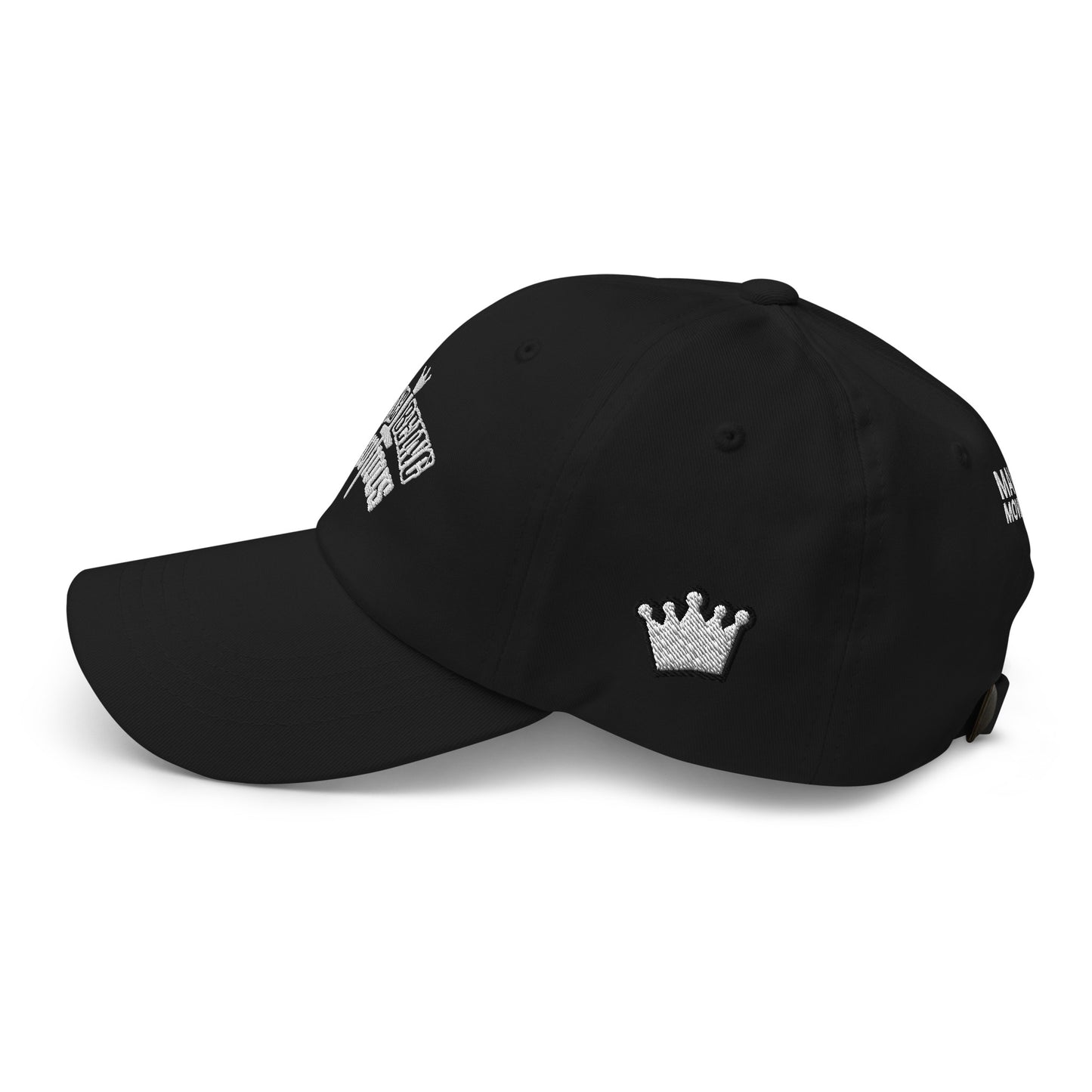 Done Being Cautious Stacked Dad Hat (6 colors)