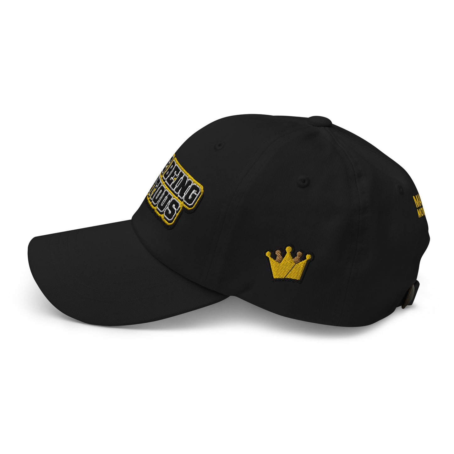 DBC Lettering Dad Hat (6 colors)