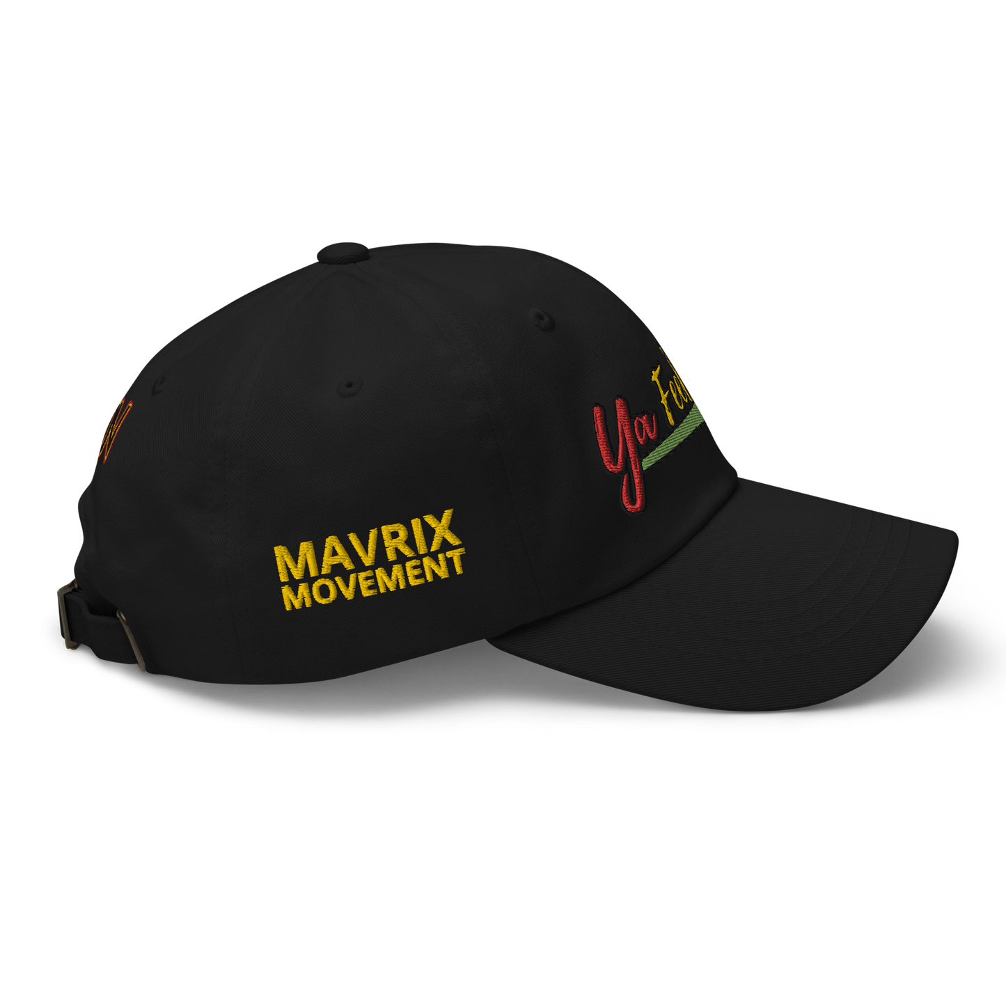 MOV Ya Feel Meh Script Dad hat (3 colors)
