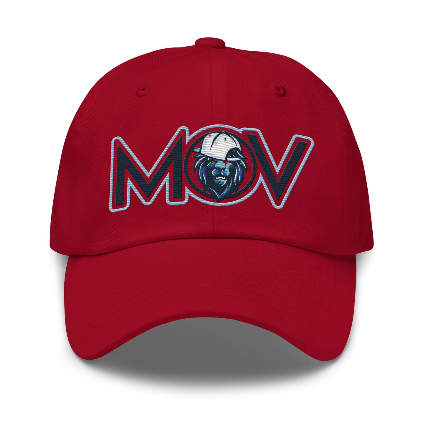 MOV Letters Signature Dad hat (4 colors)