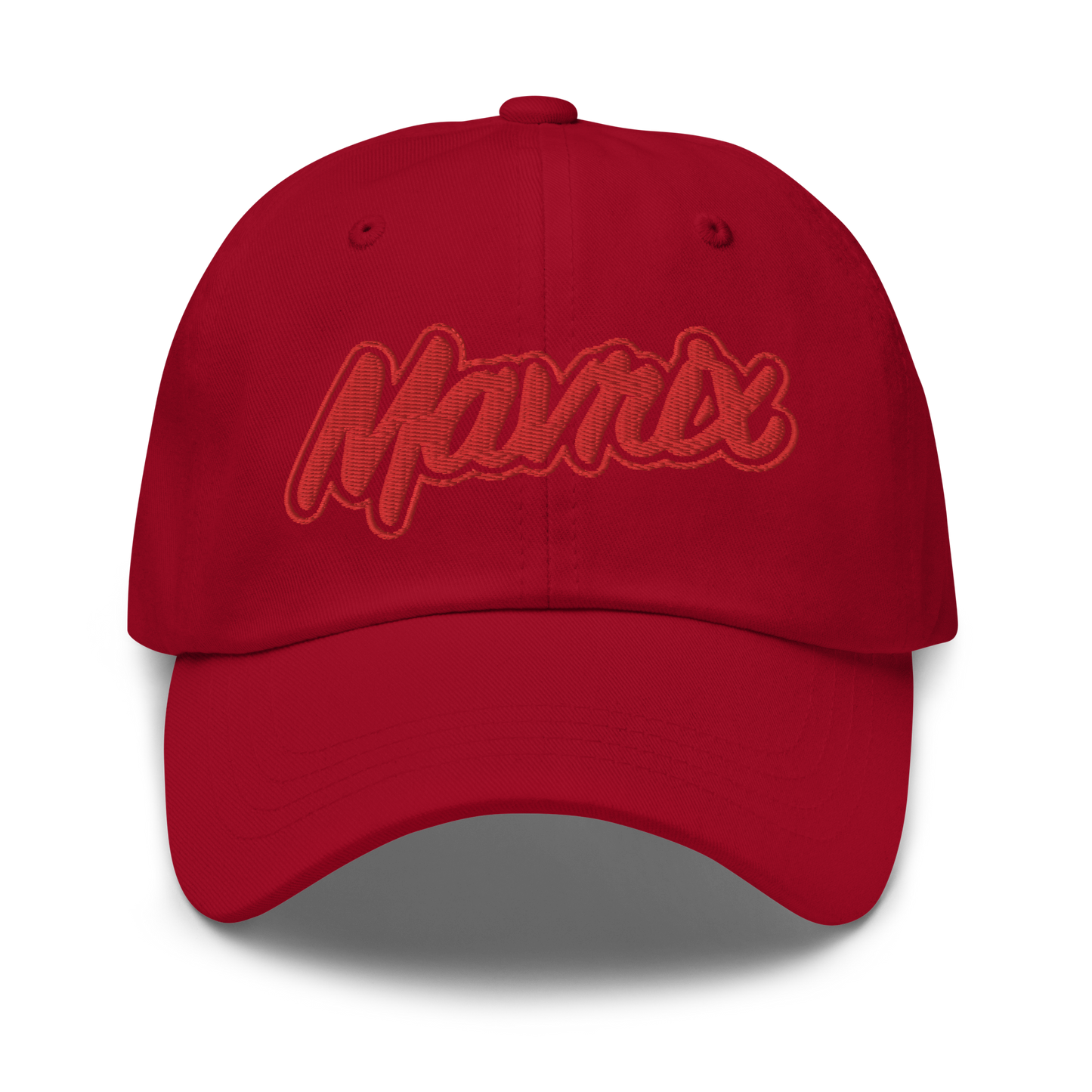 Mavrix Script Monotone Dad Hat (5 colors)