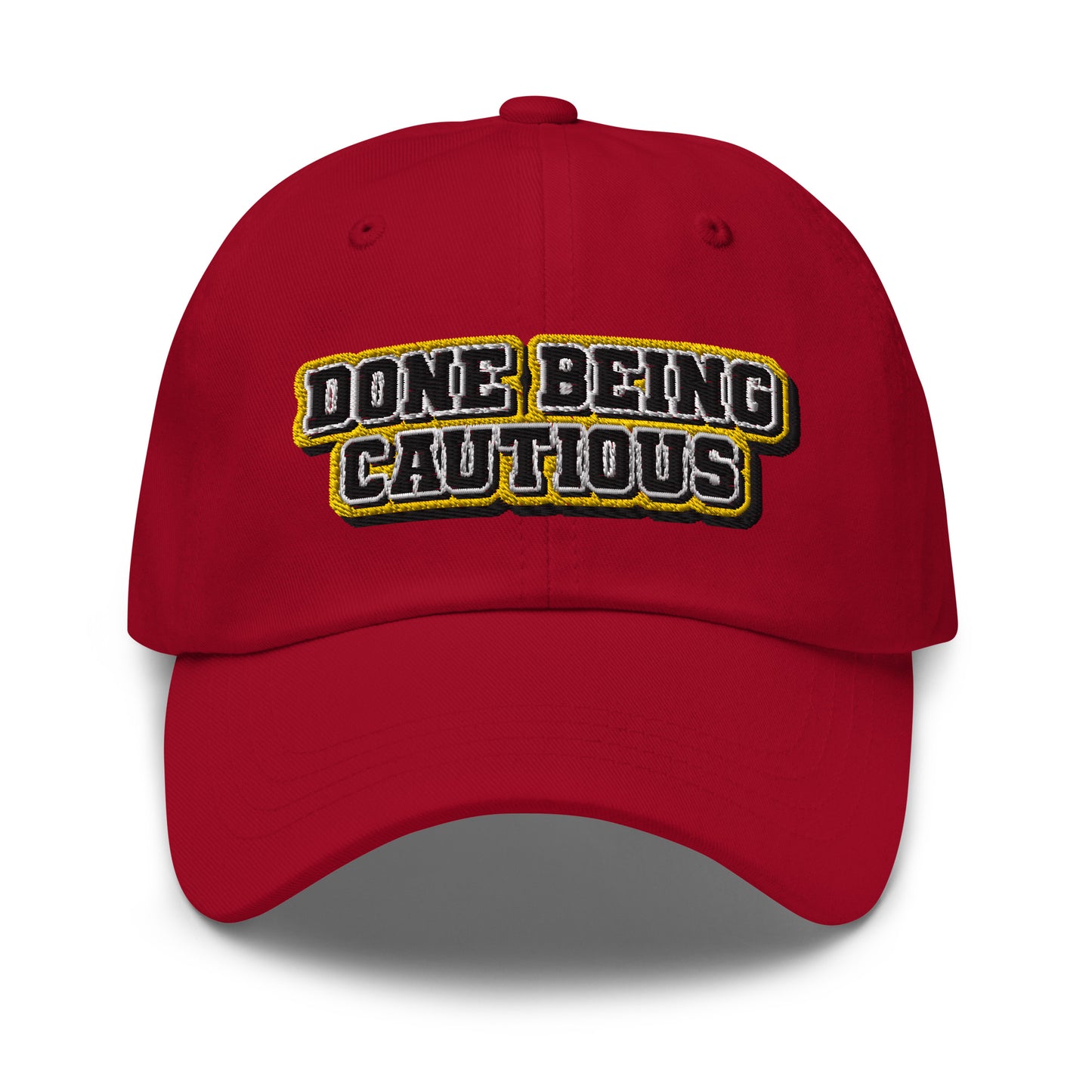 DBC Lettering Dad Hat (6 colors)