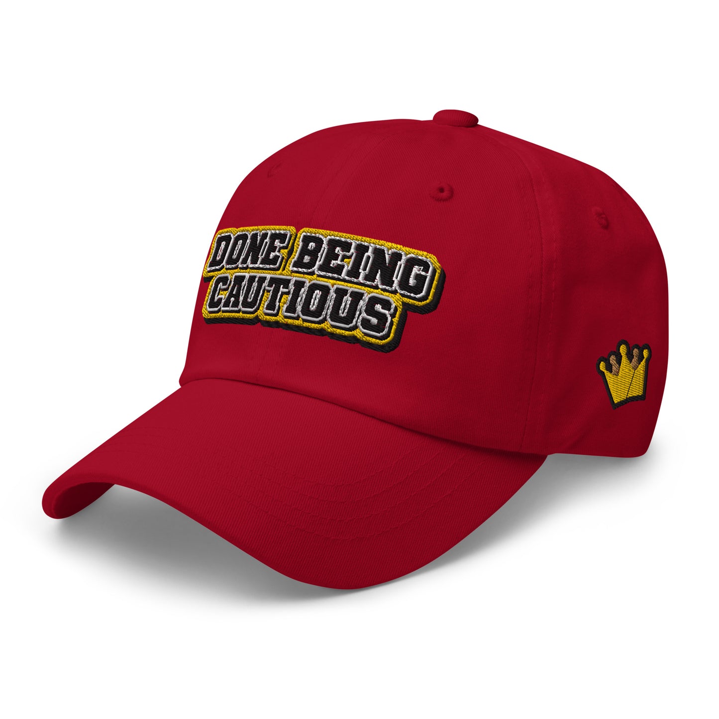 DBC Lettering Dad Hat (6 colors)