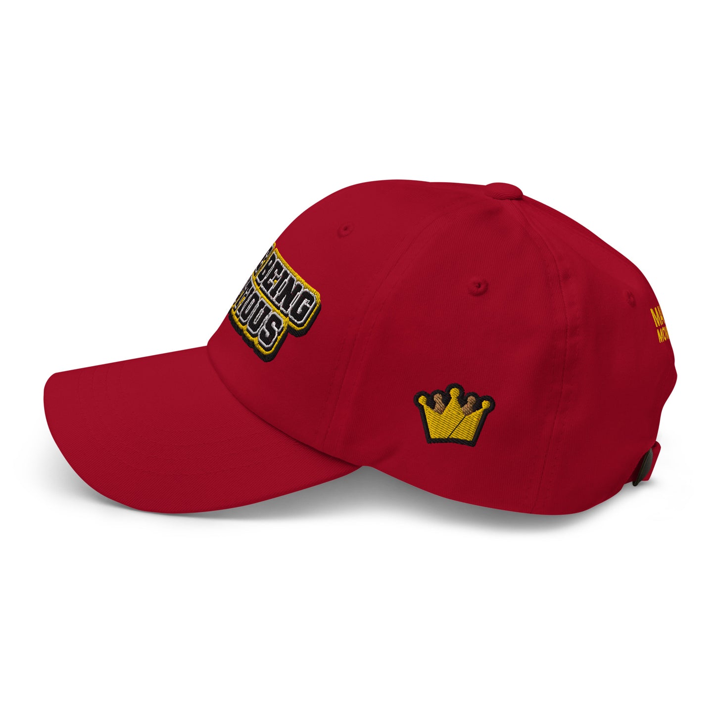 DBC Lettering Dad Hat (6 colors)