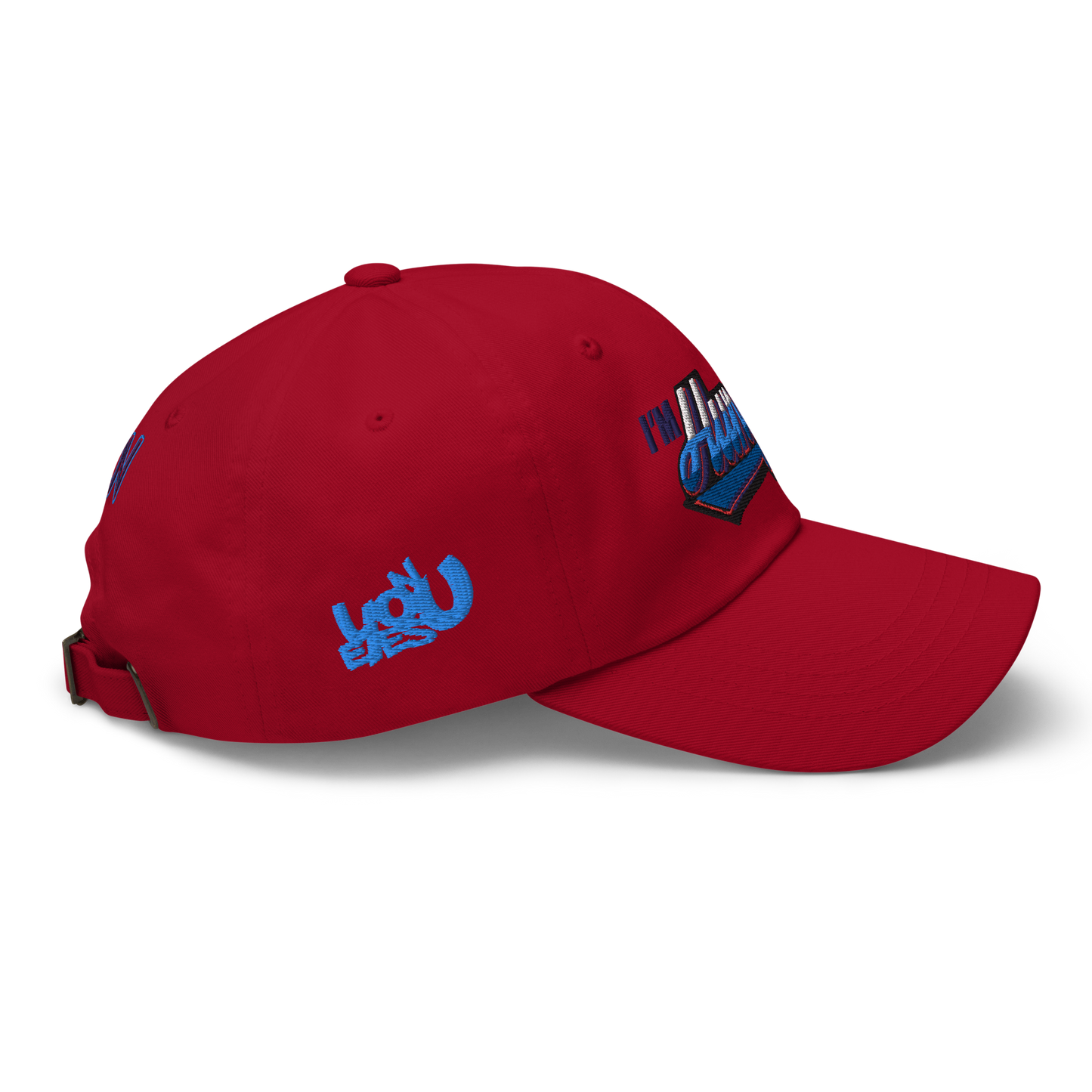 MOV - I'm Hungry - Dad Hat (4 colors)