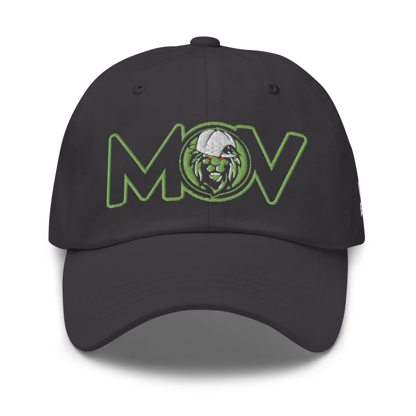 MOV Letter Volt Dad hat (3 colors)