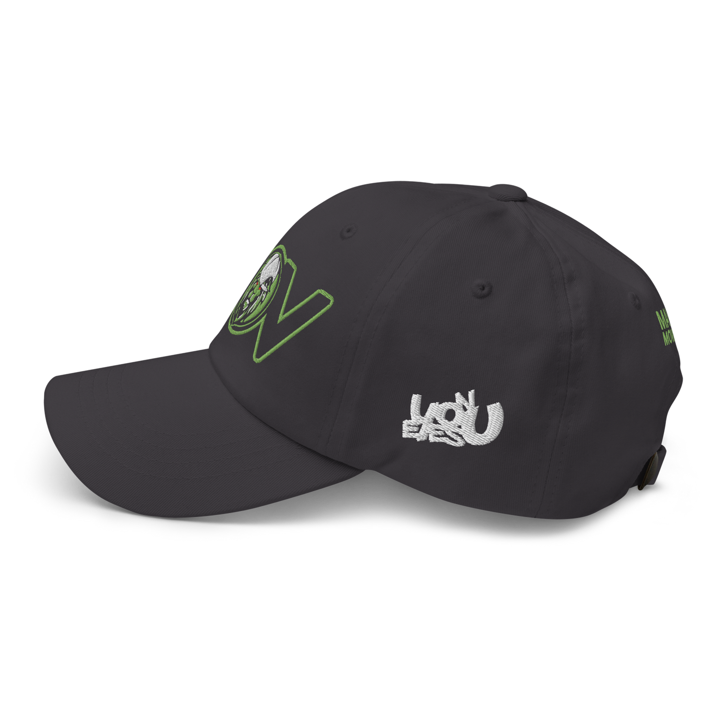 MOV Letter Volt Dad hat (3 colors)