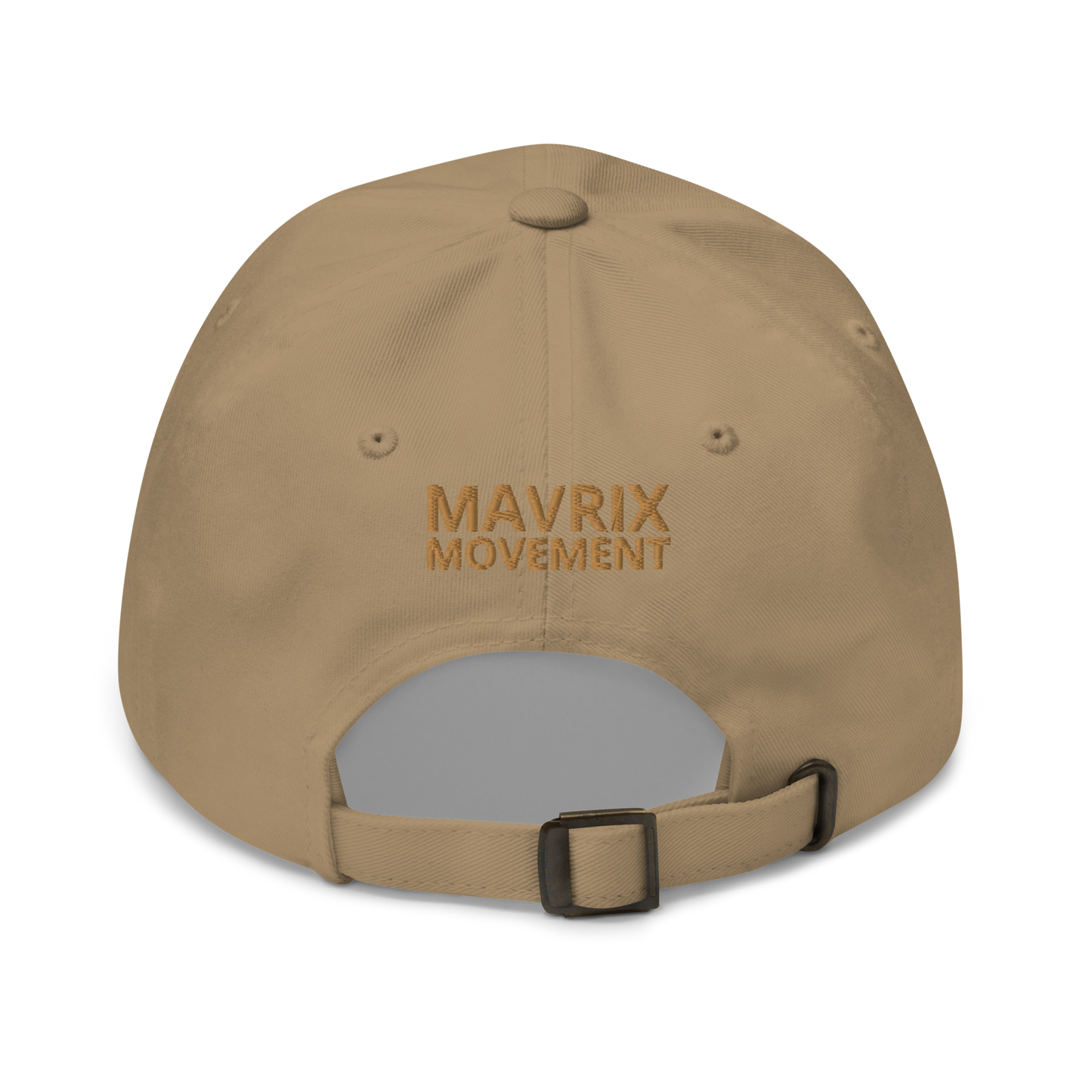 Mavrix 3D Logo Monotone Dad Hat (5 colors)