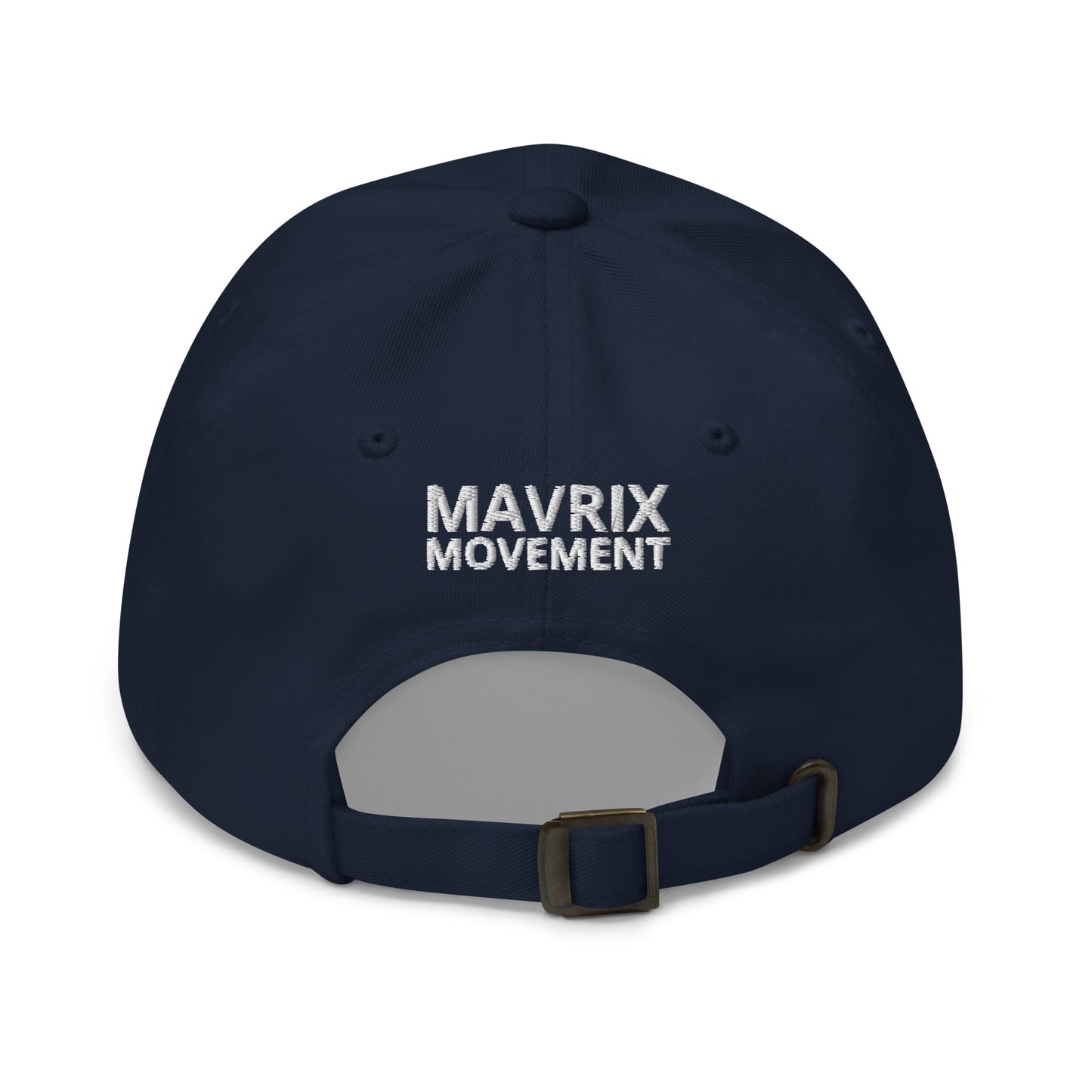 Done Being Cautious Stacked Dad Hat (6 colors)