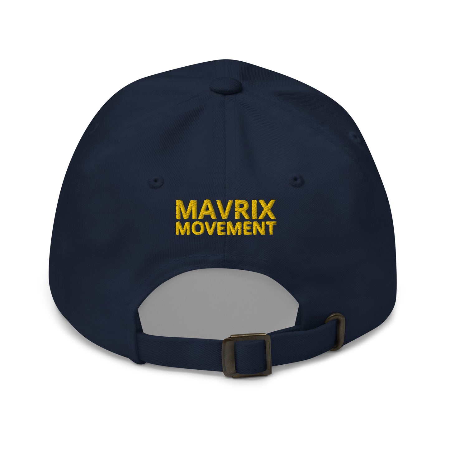 Done Being Cautious Yellow Dad Hat (2 colors)