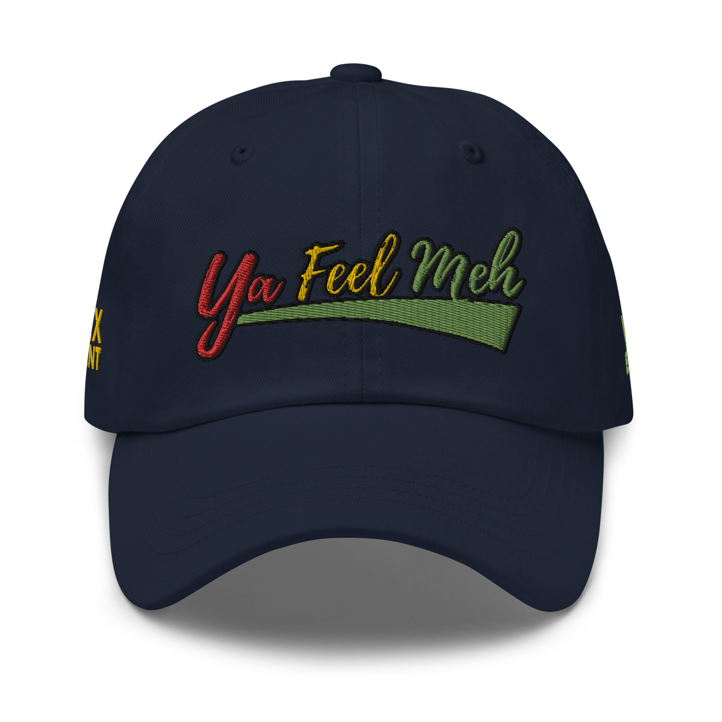 MOV Ya Feel Meh Script Dad hat (3 colors)