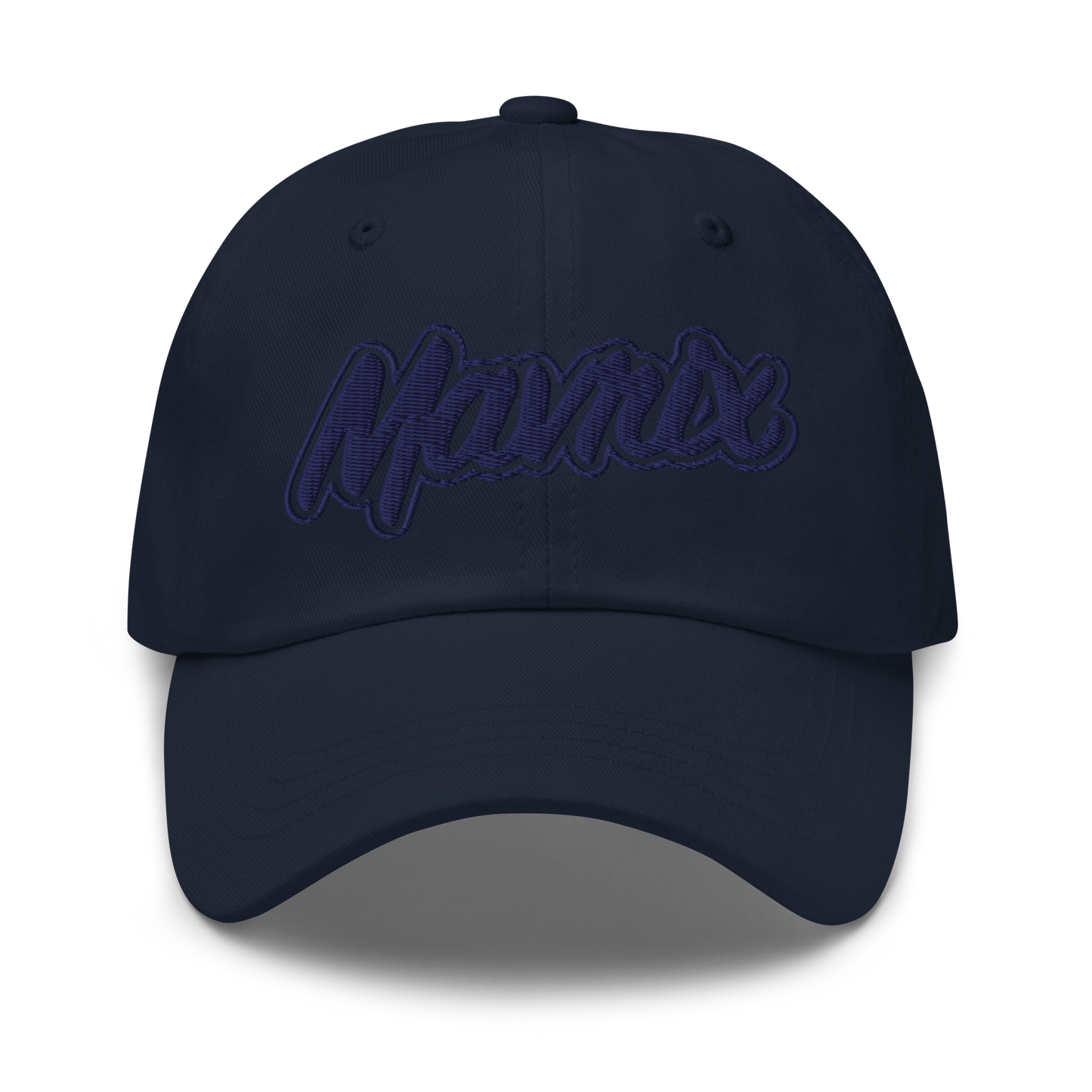 Mavrix Script Monotone Dad Hat (5 colors)