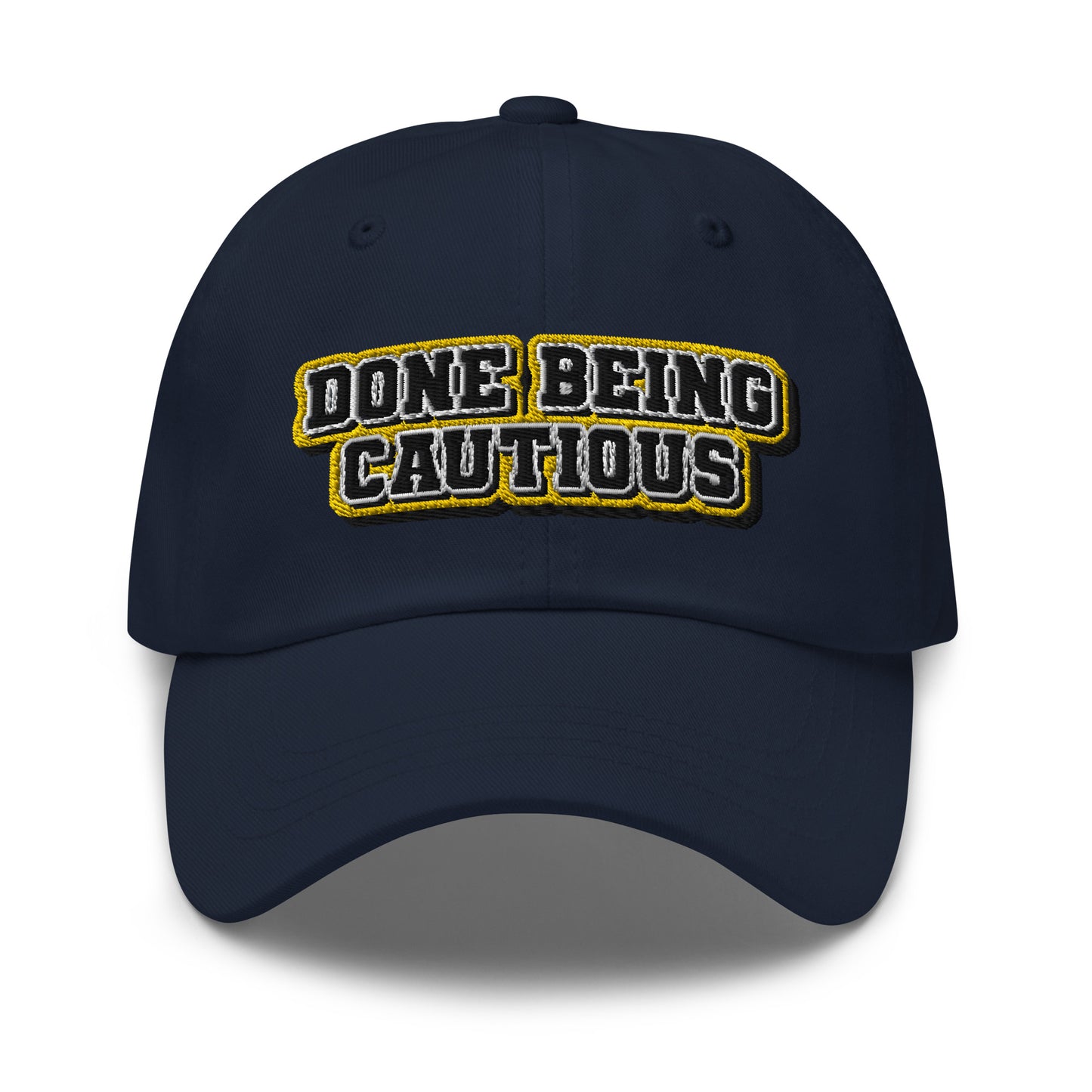 DBC Lettering Dad Hat (6 colors)