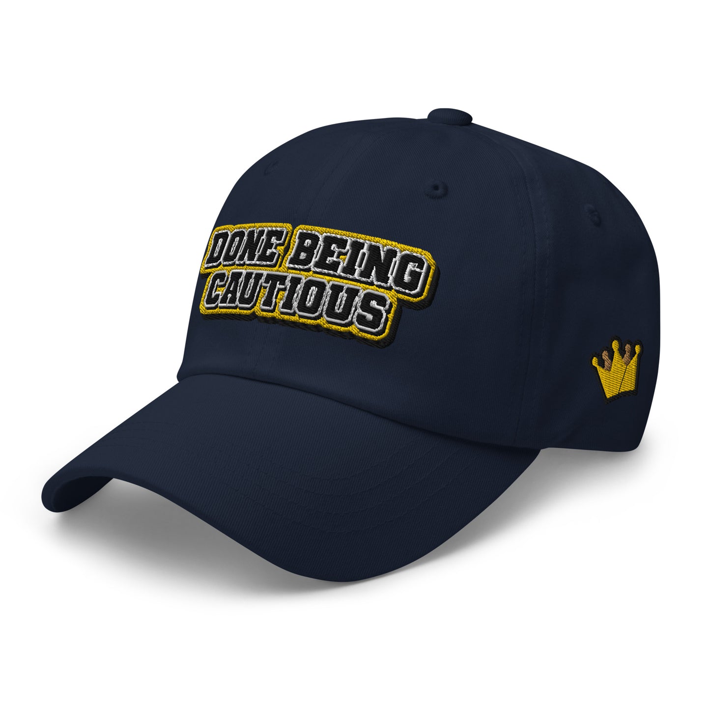 DBC Lettering Dad Hat (6 colors)