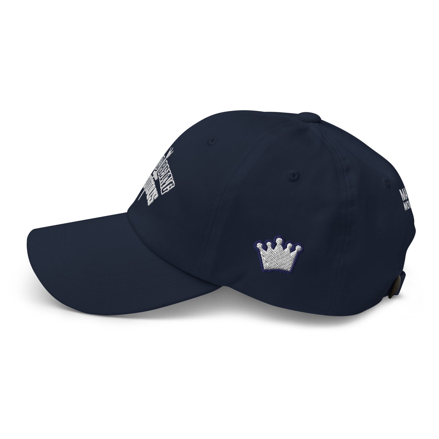 Done Being Cautious Stacked Dad Hat (6 colors)