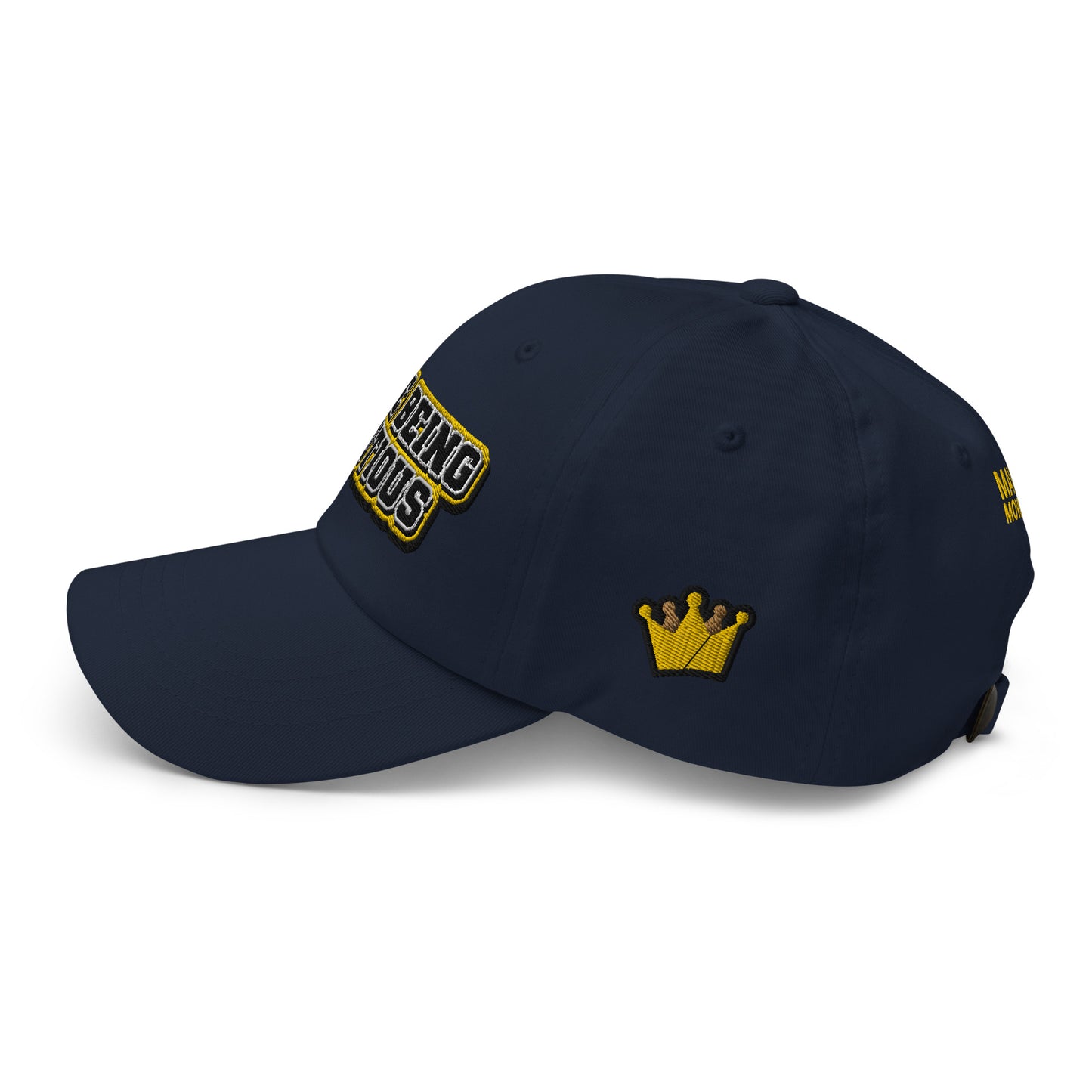 DBC Lettering Dad Hat (6 colors)