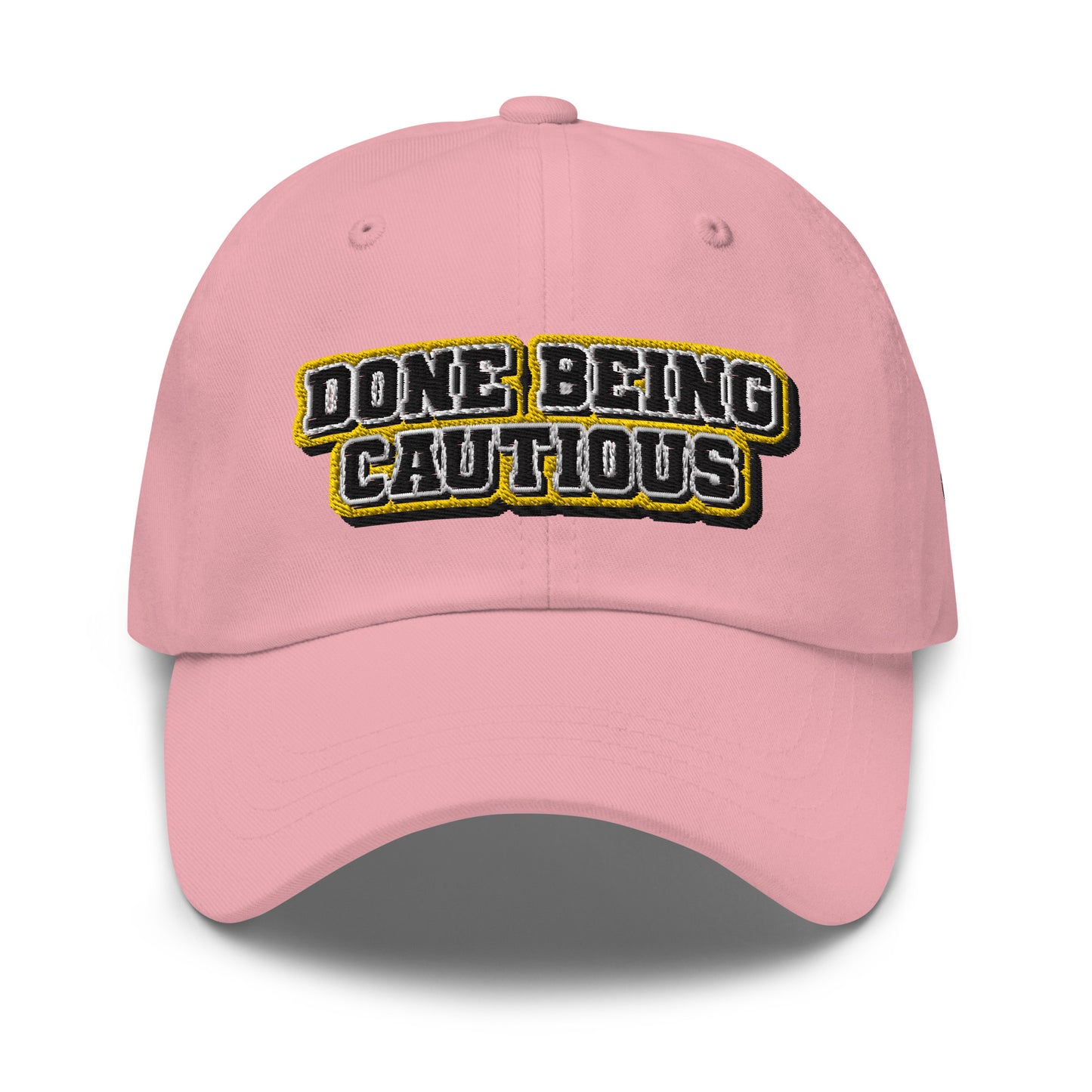 DBC Lettering Dad Hat (6 colors)