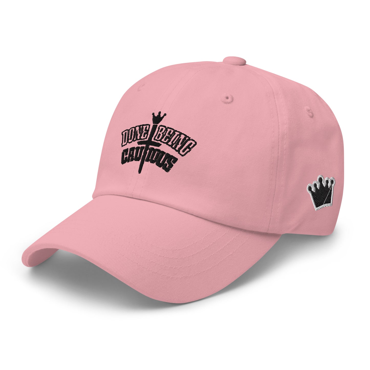 Done Being Cautious Stacked Dad Hat (6 colors)