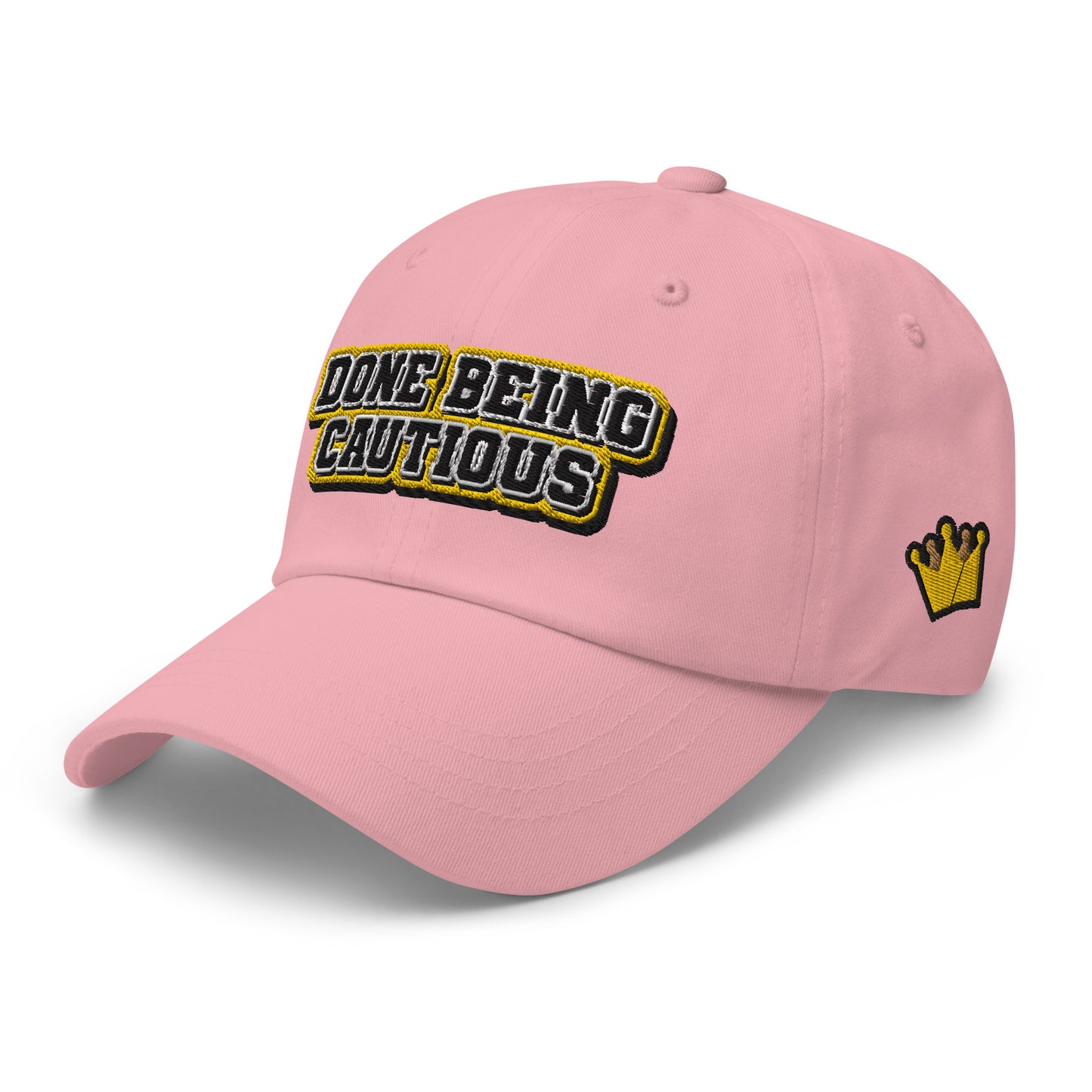 DBC Lettering Dad Hat (6 colors)