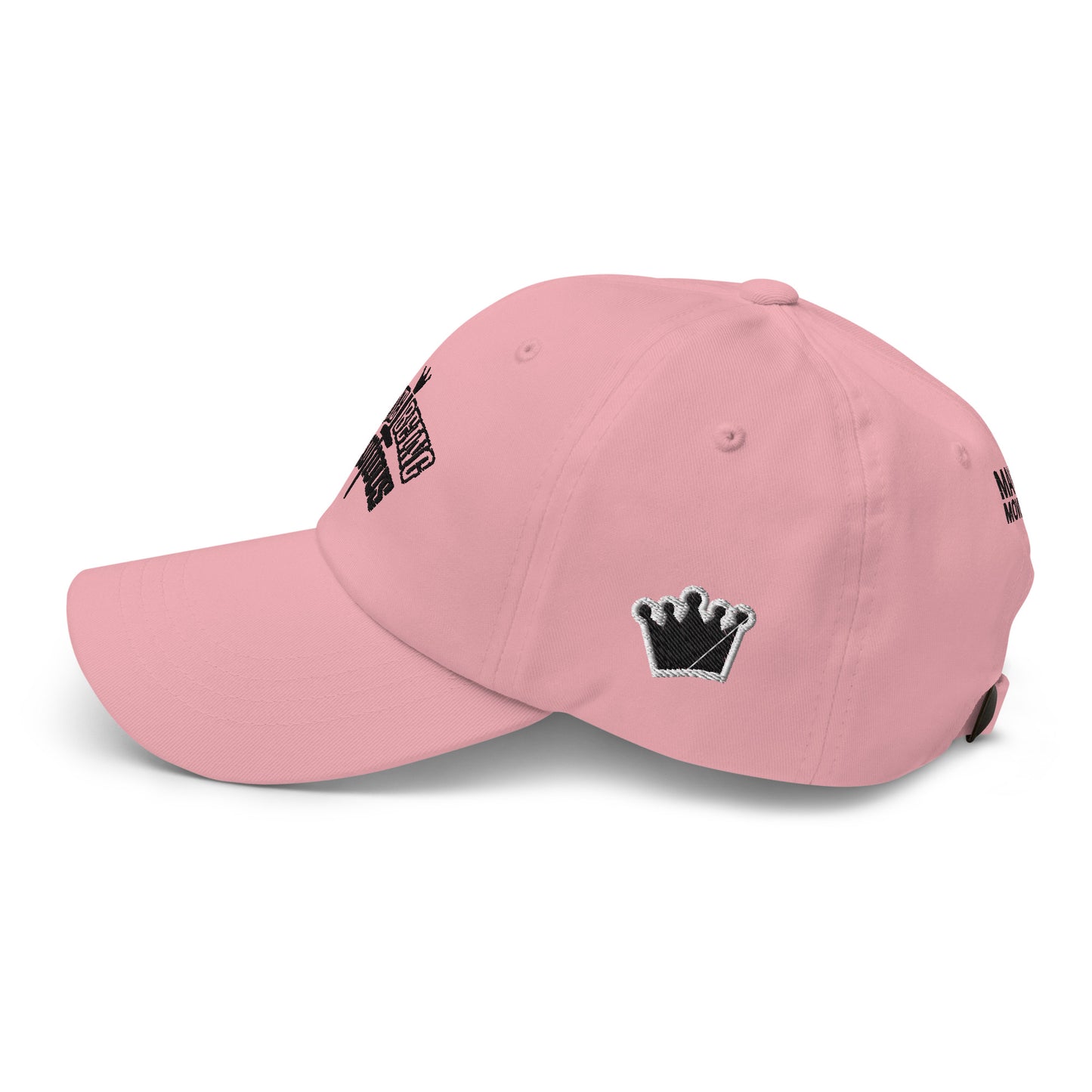 Done Being Cautious Stacked Dad Hat (6 colors)