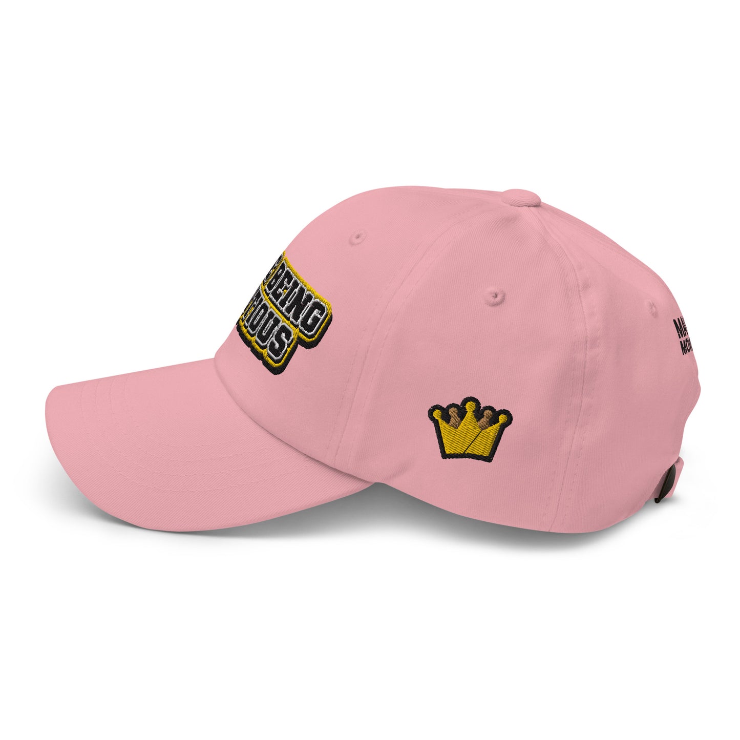 DBC Lettering Dad Hat (6 colors)