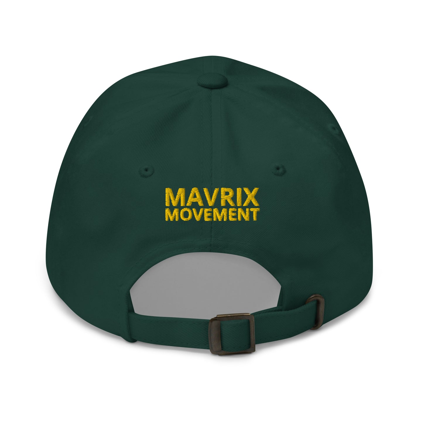 DBC Lettering Dad Hat (6 colors)