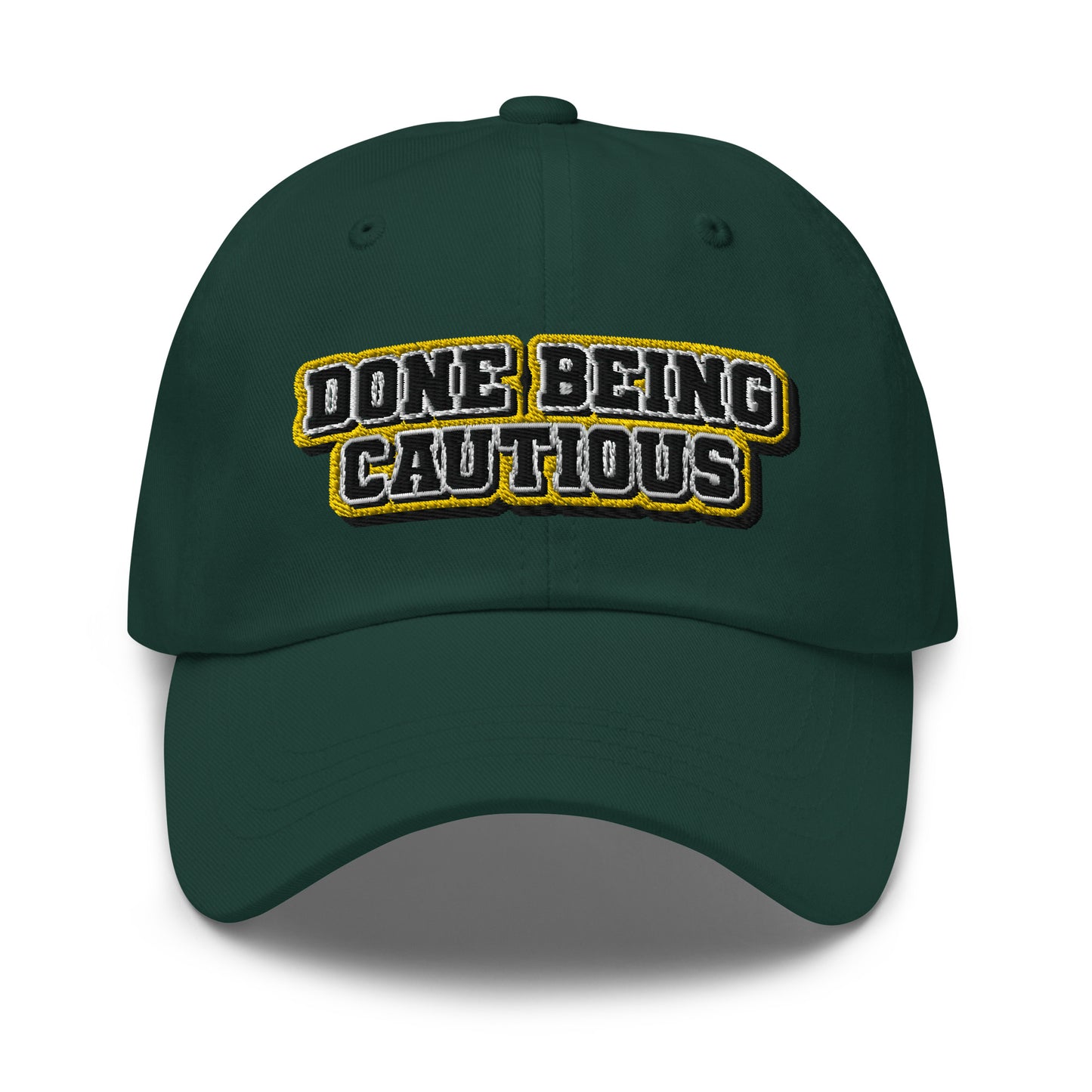 DBC Lettering Dad Hat (6 colors)