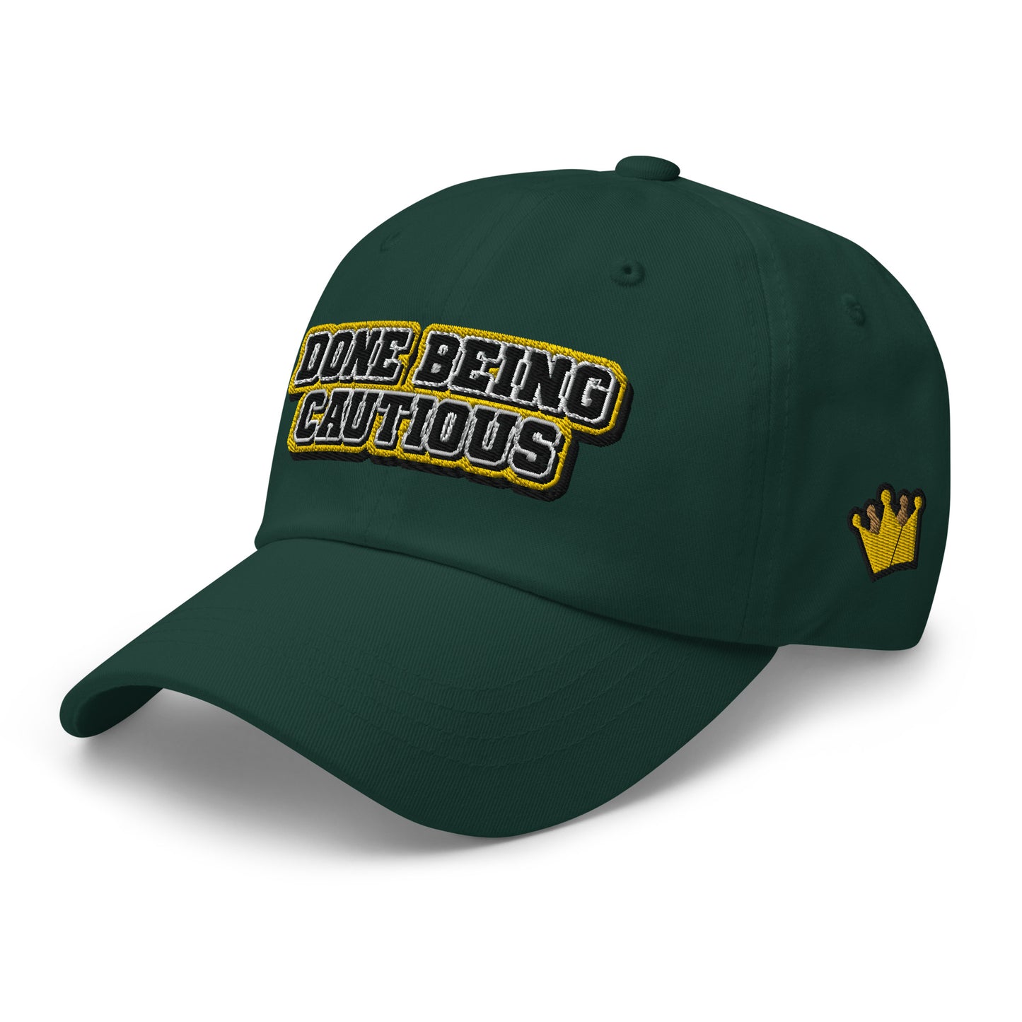 DBC Lettering Dad Hat (6 colors)