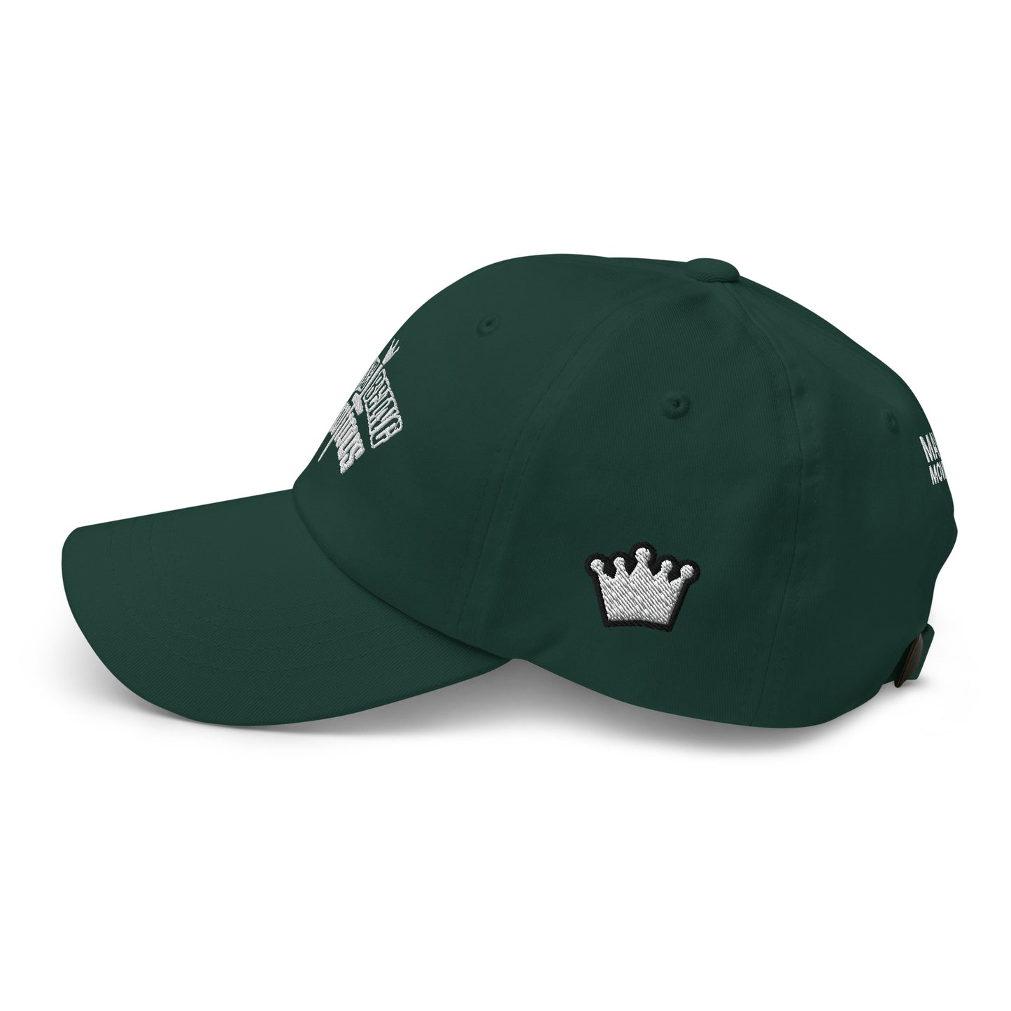 Done Being Cautious Stacked Dad Hat (6 colors)