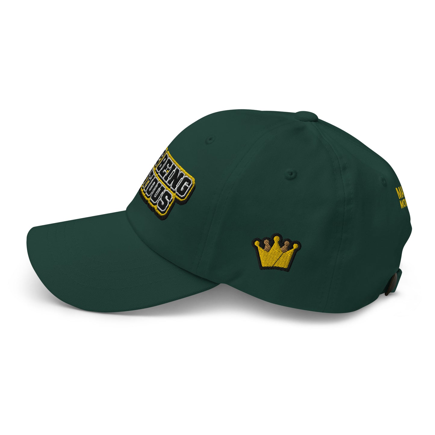 DBC Lettering Dad Hat (6 colors)