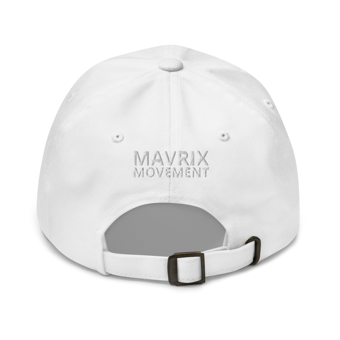 Mavrix 3D Logo Monotone Dad Hat (5 colors)