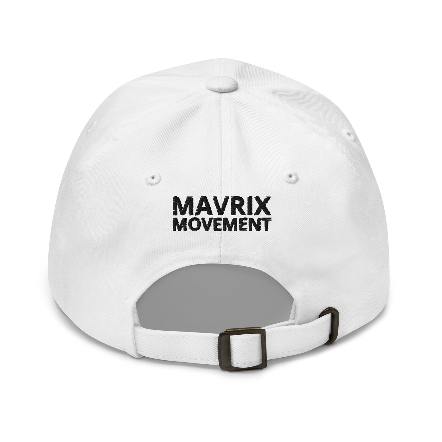 DBC Lettering Dad Hat (6 colors)