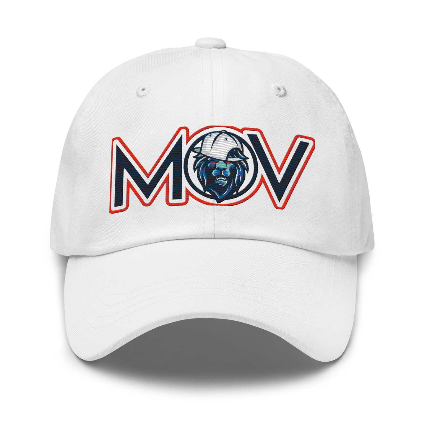 MOV Letters Signature Dad hat (4 colors)