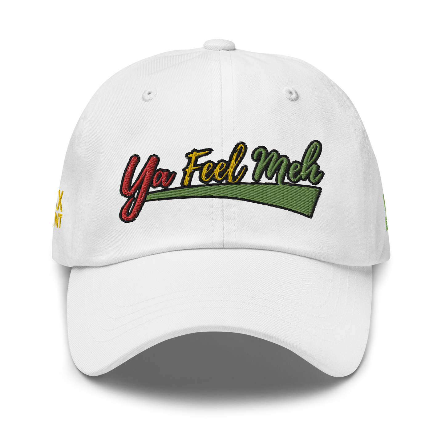 MOV Ya Feel Meh Script Dad hat (3 colors)