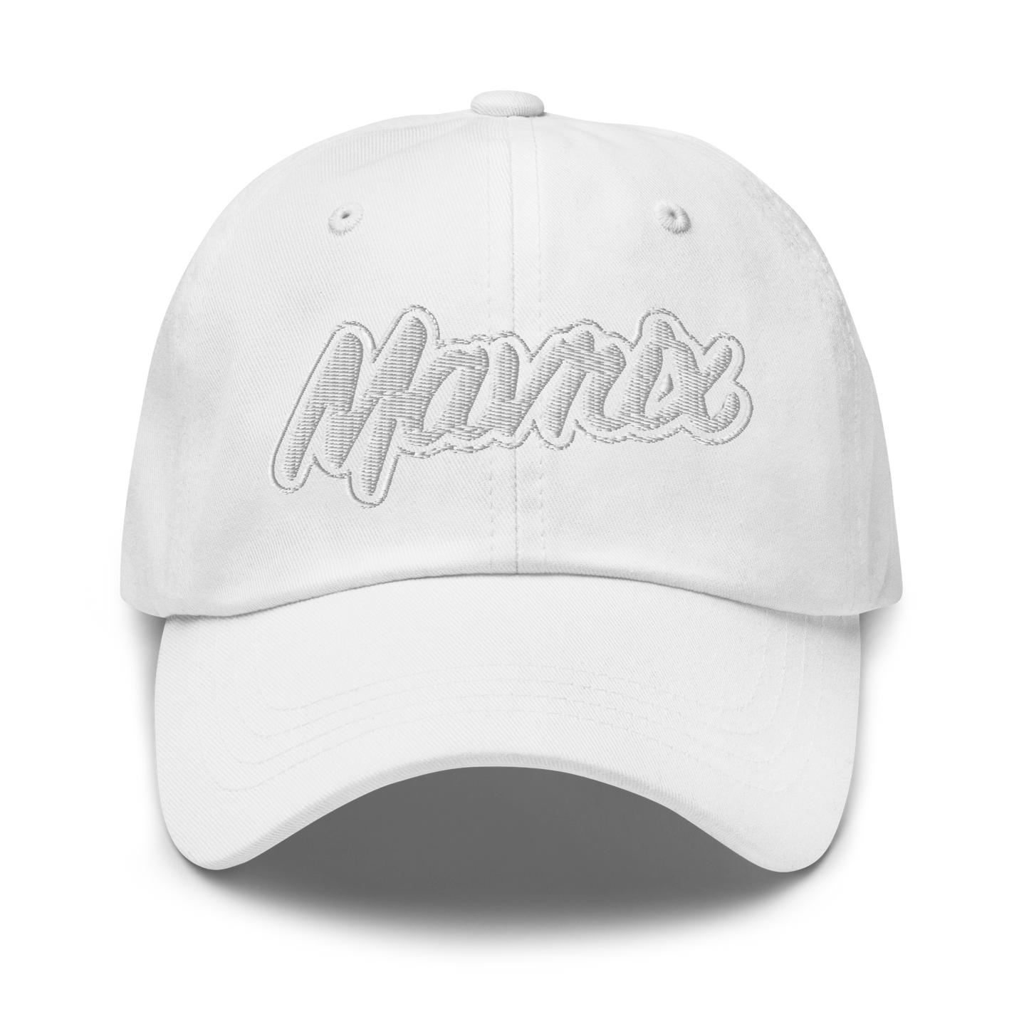 Mavrix Script Monotone Dad Hat (5 colors)