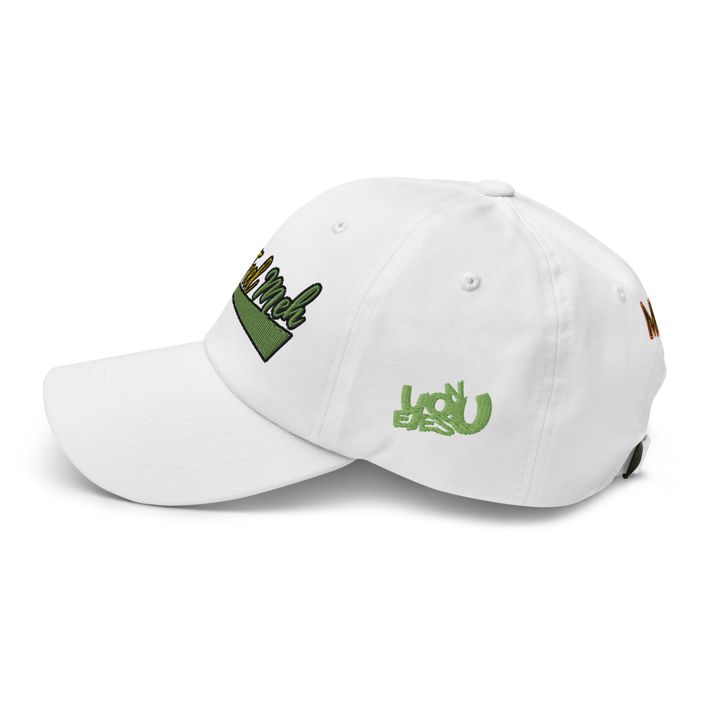 MOV Ya Feel Meh Script Dad hat (3 colors)